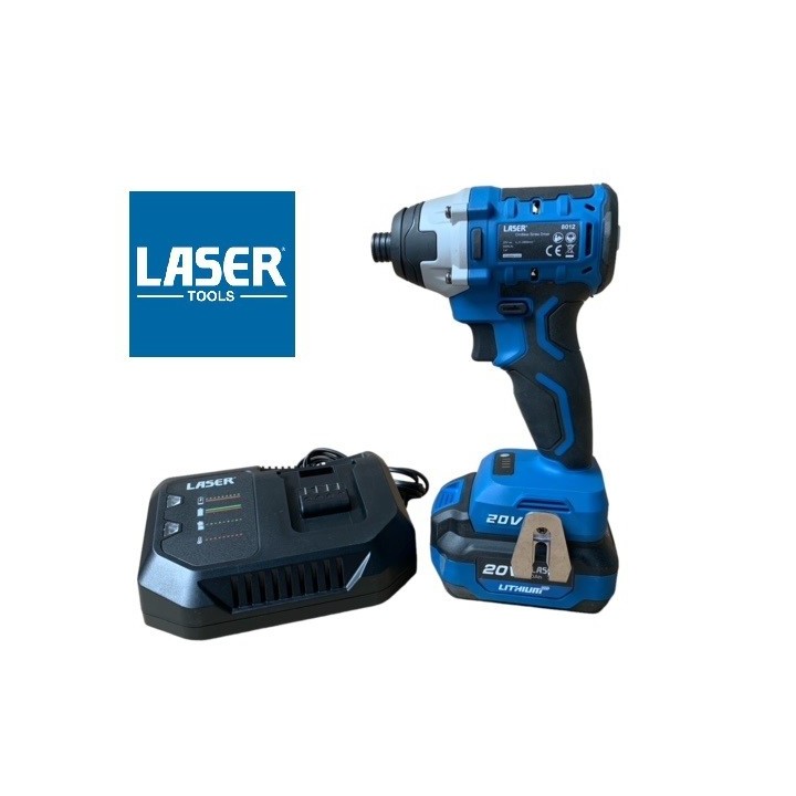 Accu slagschroevendraaier 20V zonder accu - Laser Tools