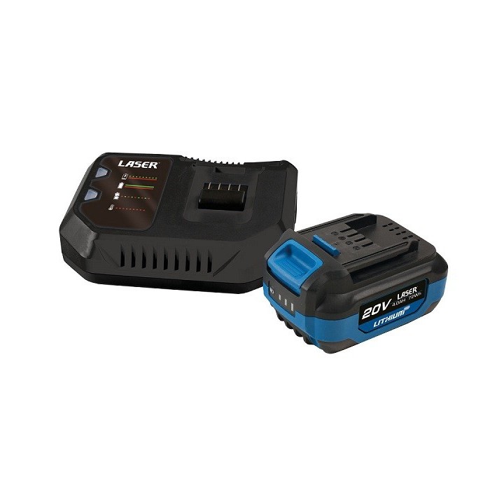 Accu slagschroevendraaier 20V zonder accu - Laser Tools