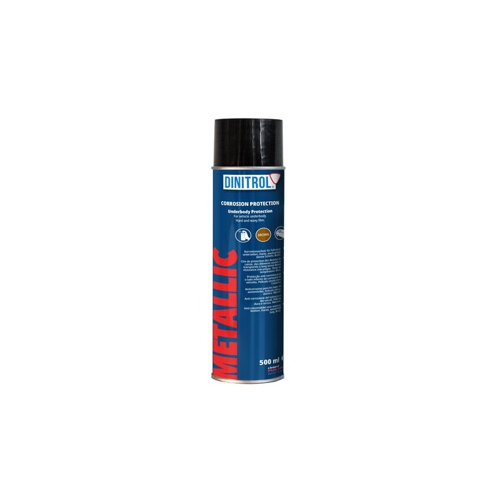 DINITROL METALLIC spuitbus 500ml