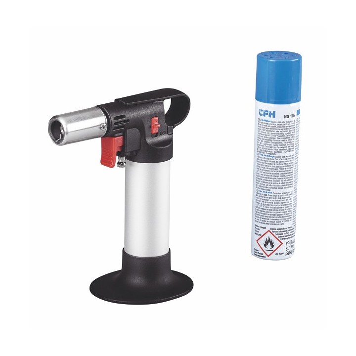 Universele brander met vulling - piezo - CFH KB 80