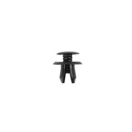 Clip zwart voor Audi & VW 10 stuks
