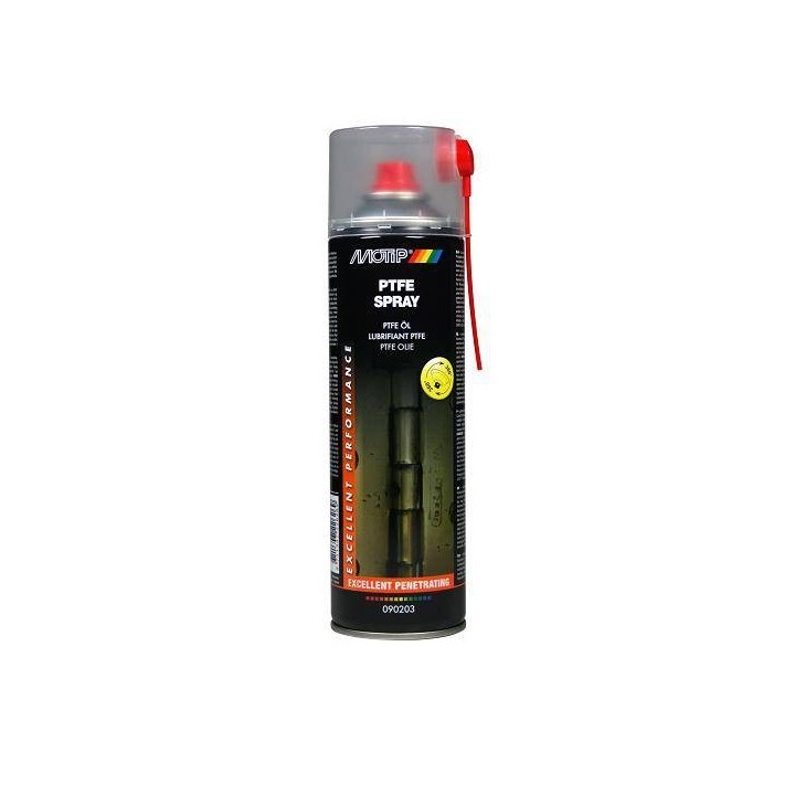 Motip PTFE-olie - transparant wit - 500 ml - 090203