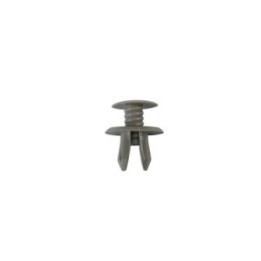 Lijstclip donkergrijs voor VW 10 stuks