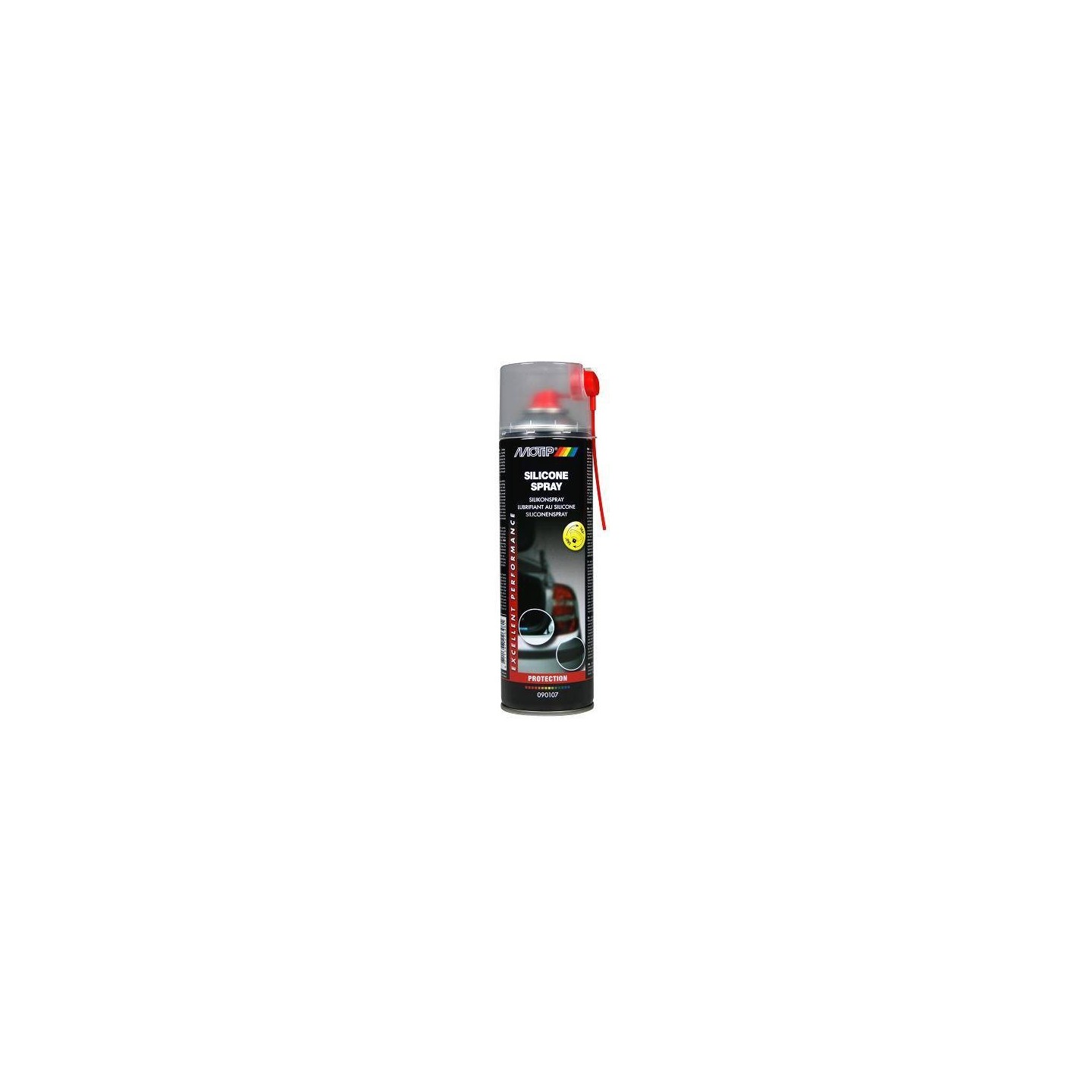 Motip Siliconenspray - transparant - 500 ml - 090107
