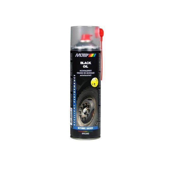 Motip Montagevet - transparant bruin - 500 ml - 090300