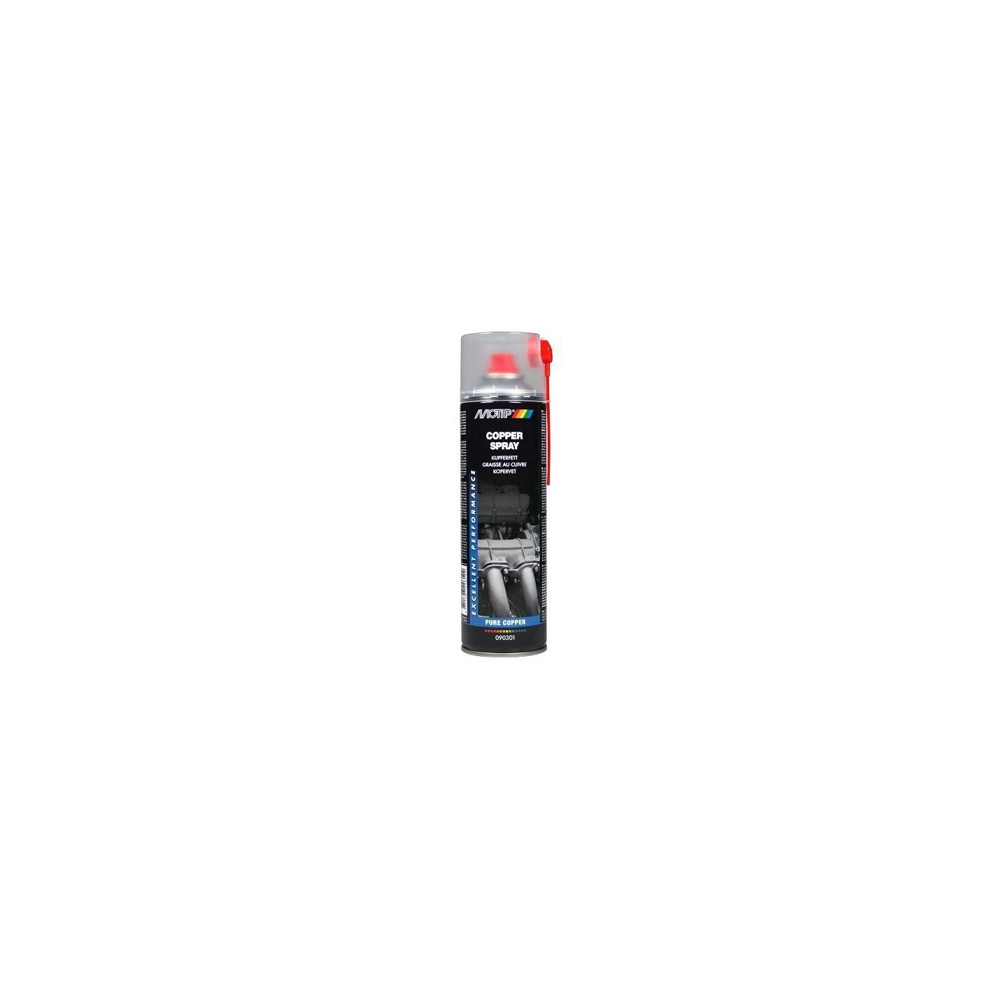 Motip Kopervet - koper - 500 ml - 090301