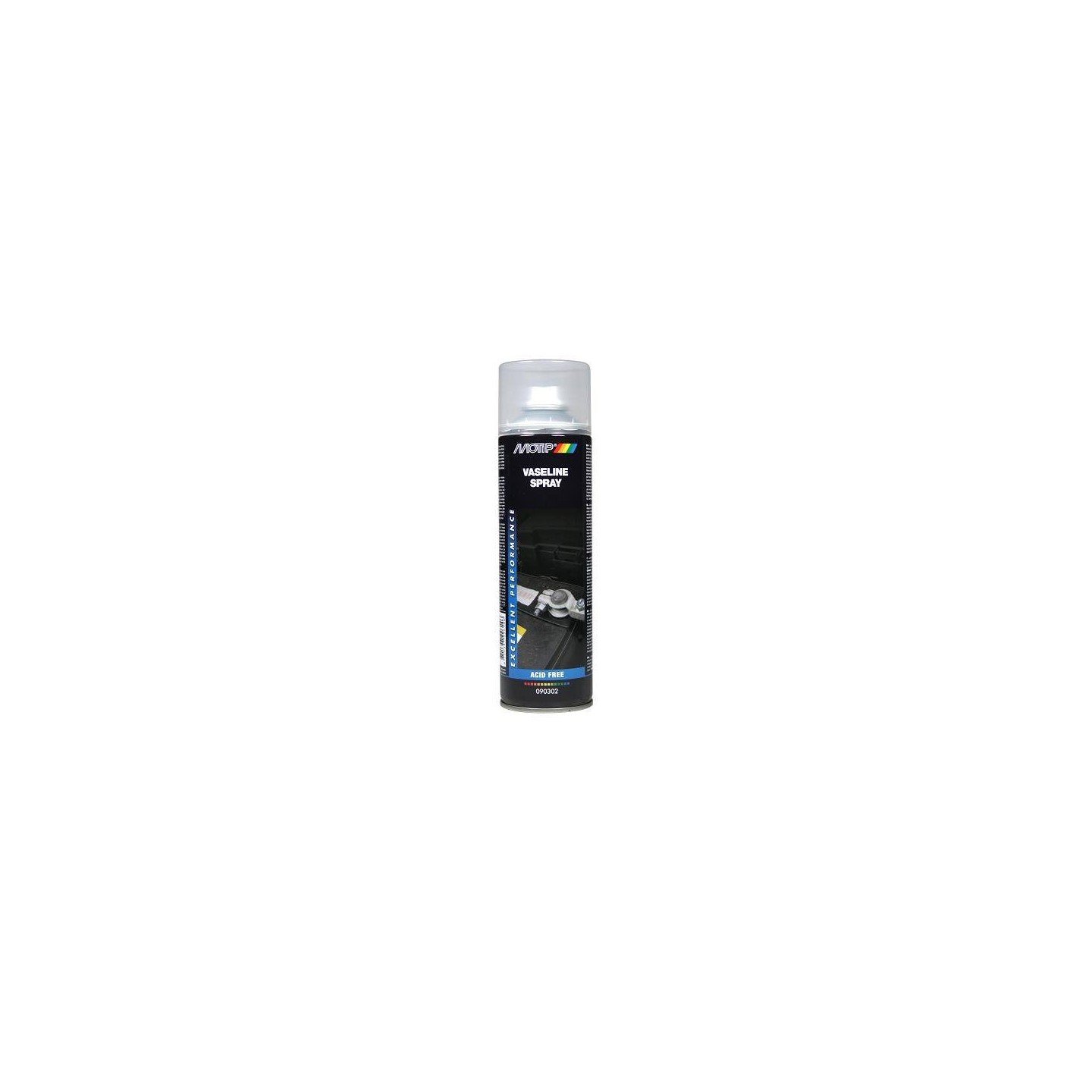 Motip Vaseline spray - wit - 500 ml - 090302