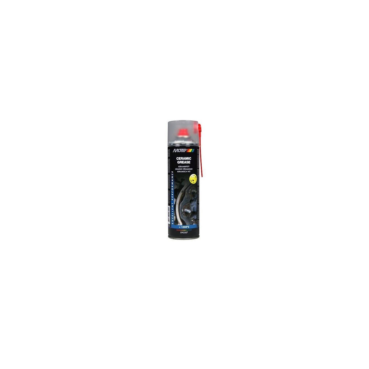 Motip Keramisch vet - 500 ml - 090307