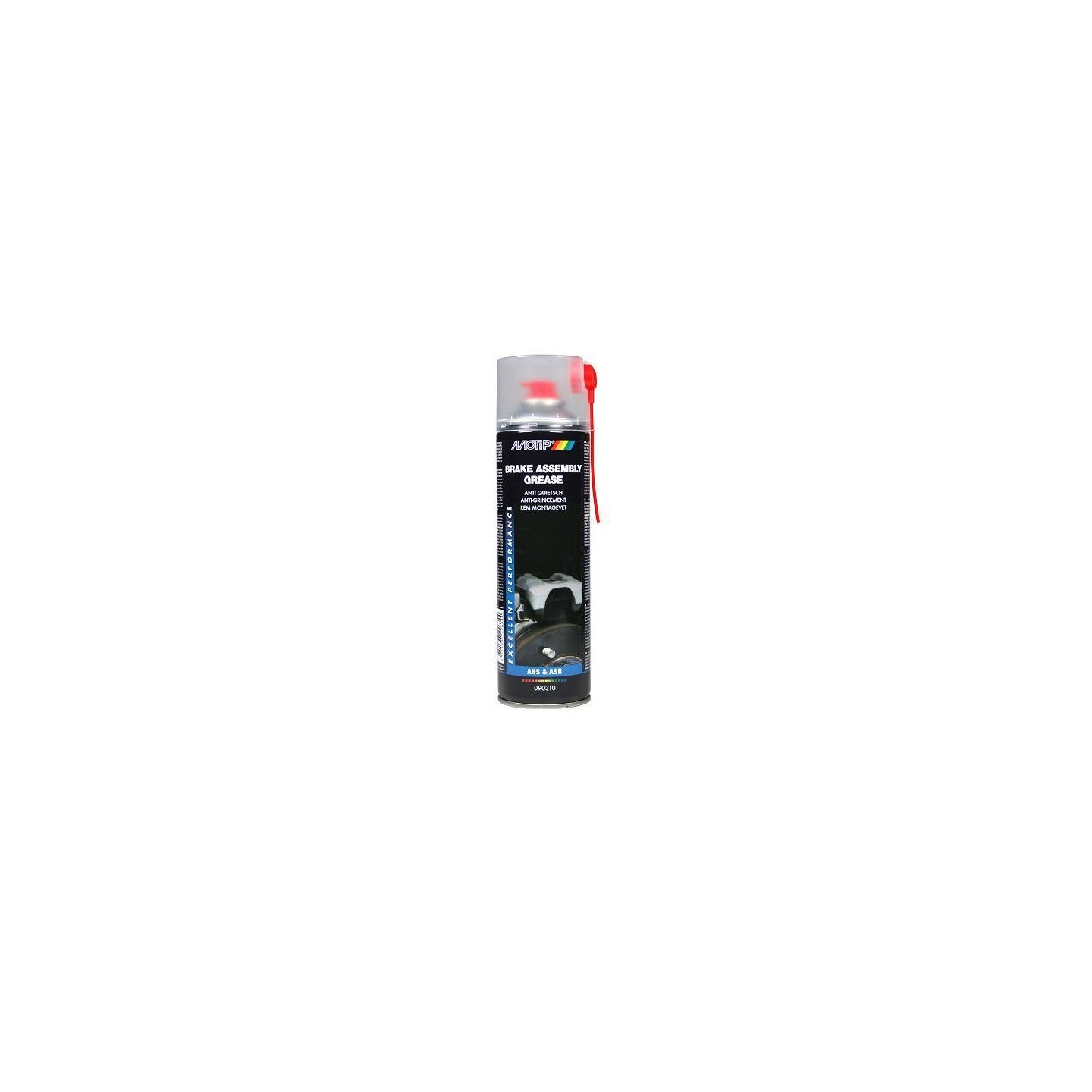 Motip Rem montagevet - wit - 500 ml - 090310