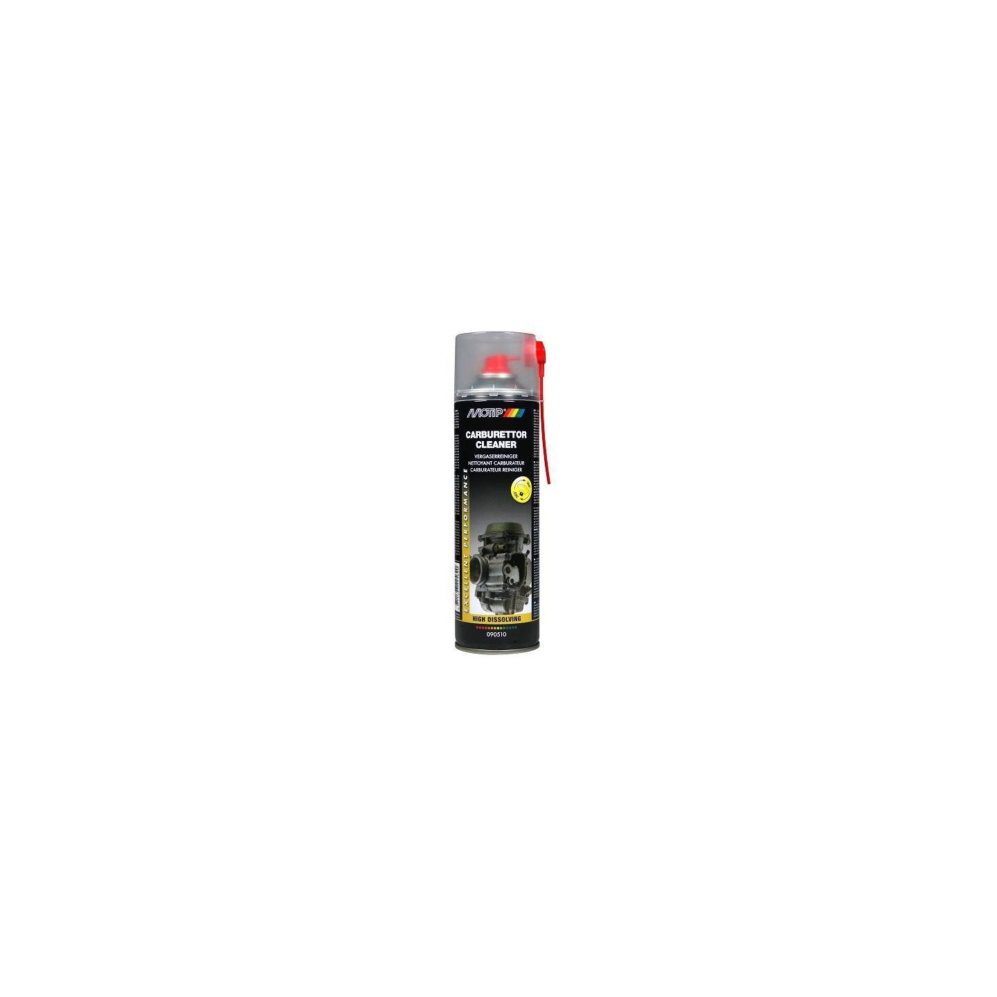 Motip Carburateur reiniger - 500 ml - 090510