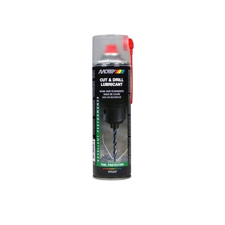 Motip Snij- en boorolie - transparant lichtbruin - 500 ml - 090407