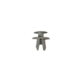 Lijstclip lichtgrijs voor VW 10 stuks