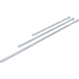 Doppenset 1/2" 9-delig LANGE UITVOERING
