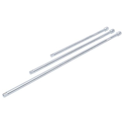 Verlengstukset 12,5 mm (1/2") 450 / 600 / 750 mm 3-dlg BGS