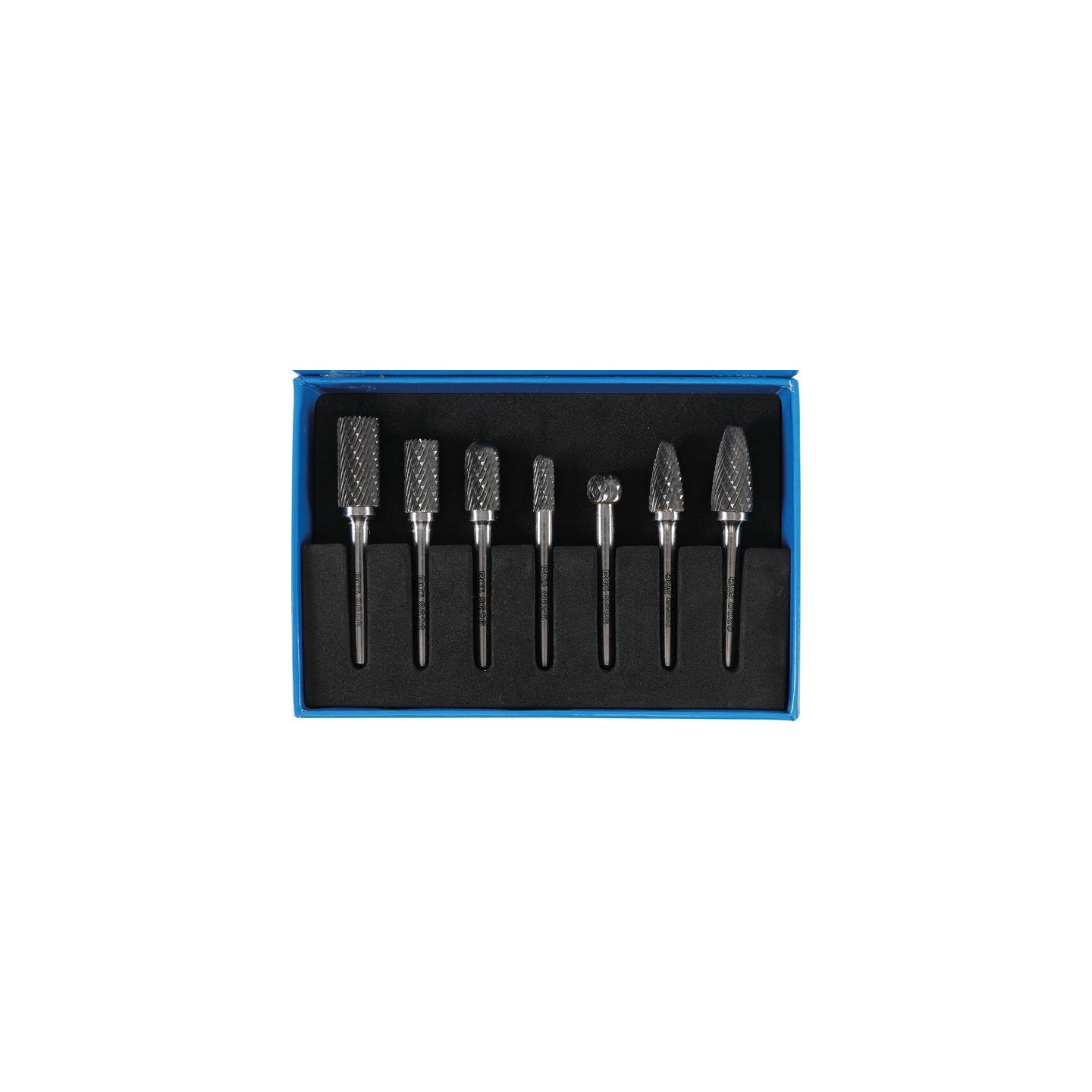 freesset 5 delig, tungsten carbine freesjes