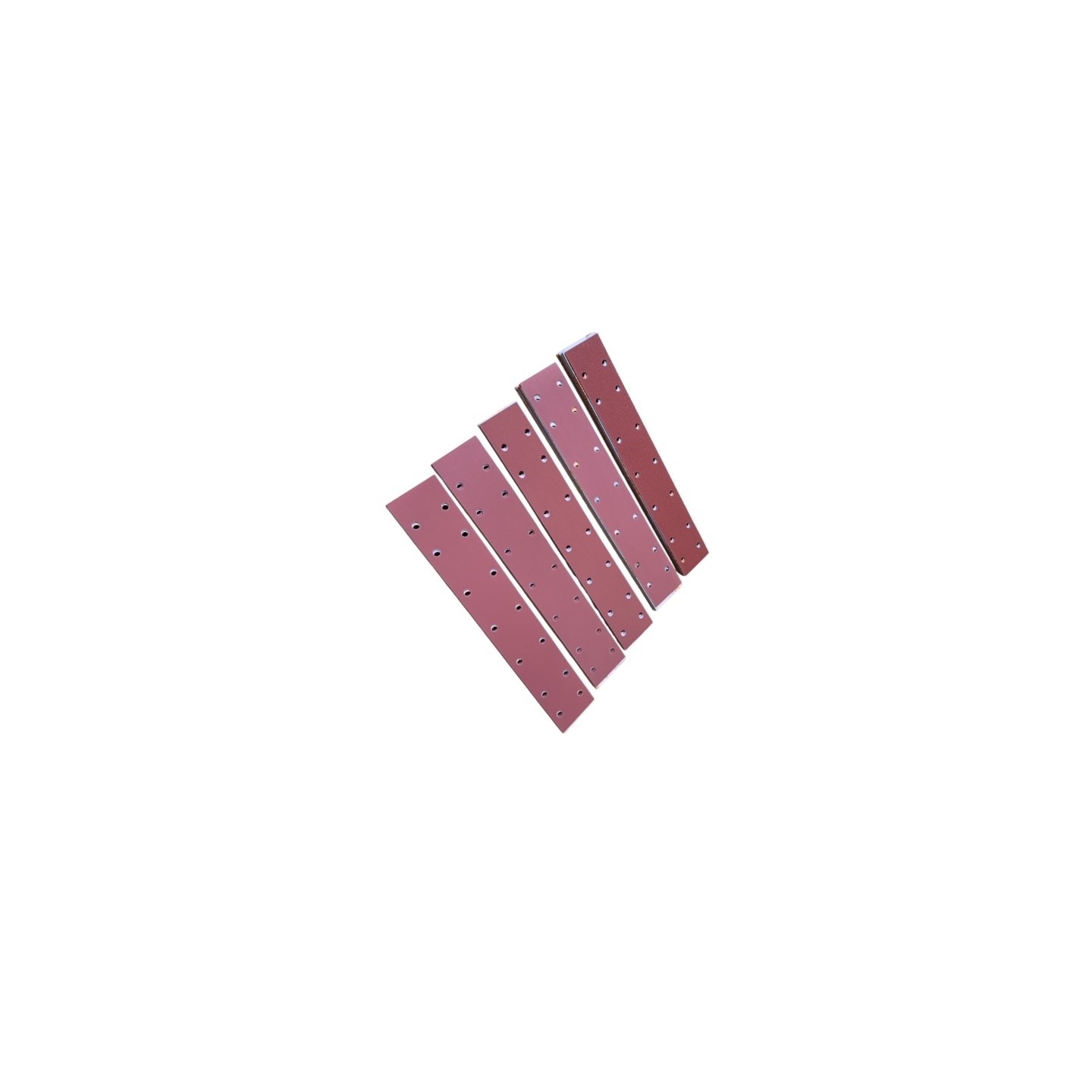 Schuurstroken 70 x 420 mm - 50 vellen Indasa Rhynogrip RED LINE