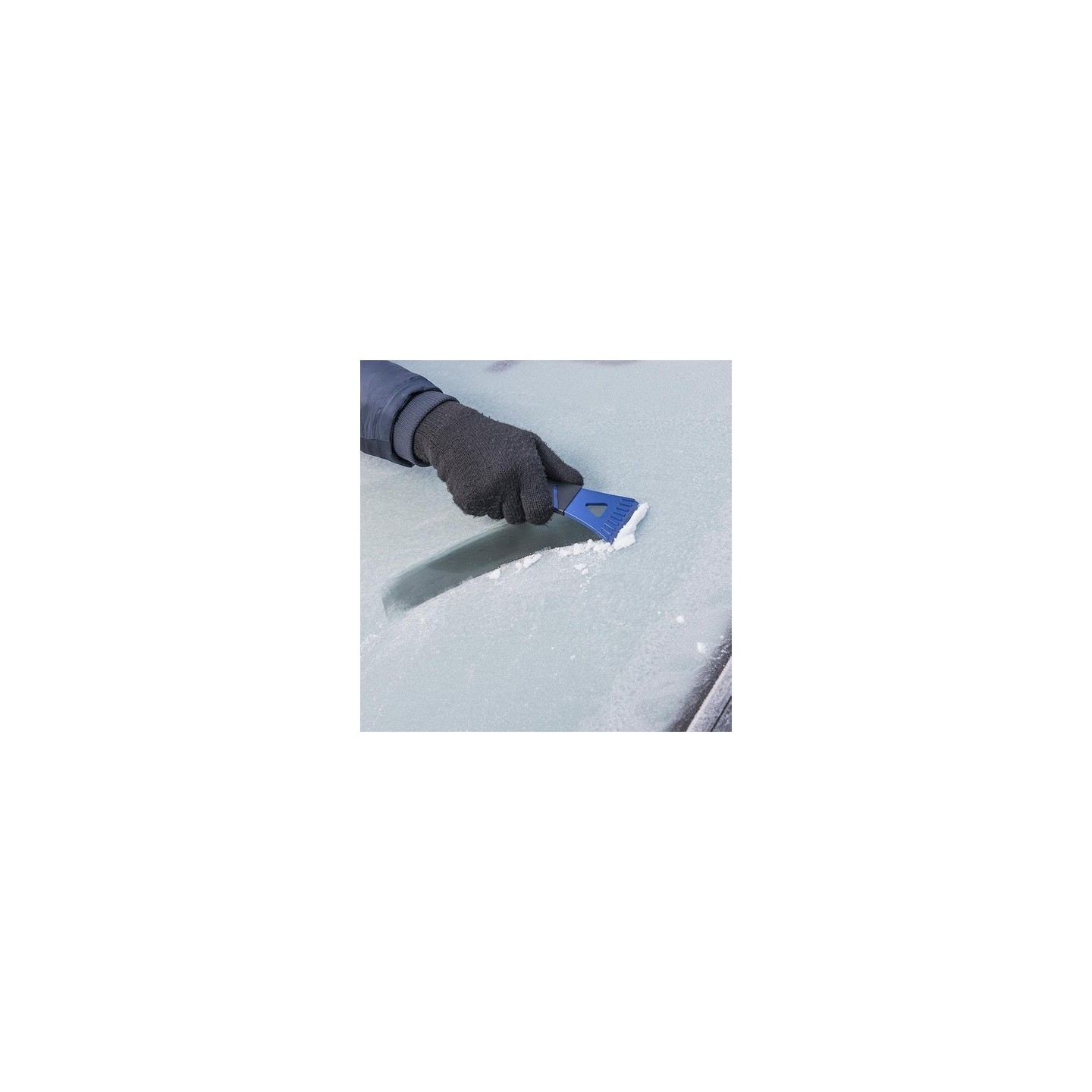 Claxon 12-volt Chroom