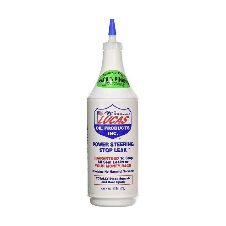 LUCAS OIL Powersteering Stop Leak 946ml