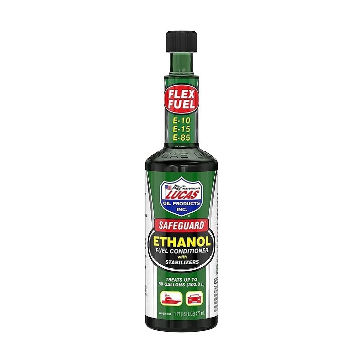 LUCAS OIL Safeguard Ethanol Fuel Conditioner 473ml (E5/E10)