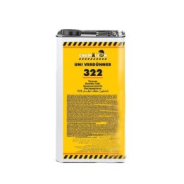 Strijkkit kwastbaar, blik 1 kg