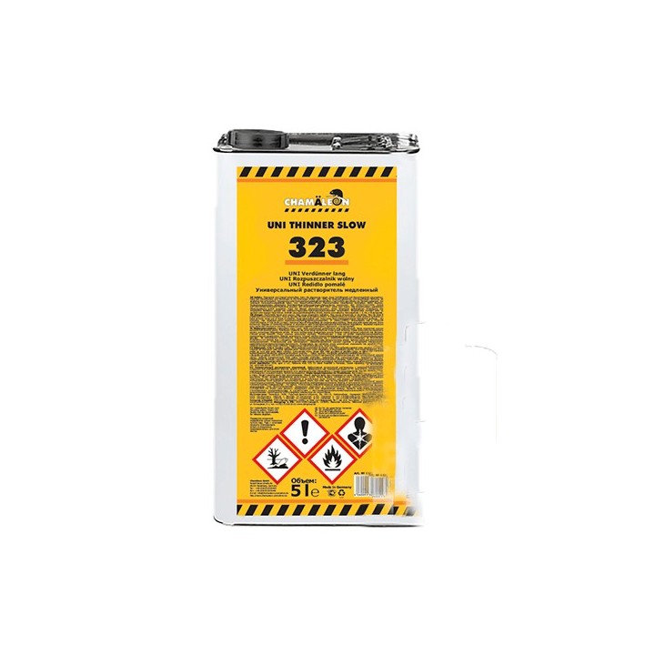 323 Universele trage verdunner / thinner 1 liter