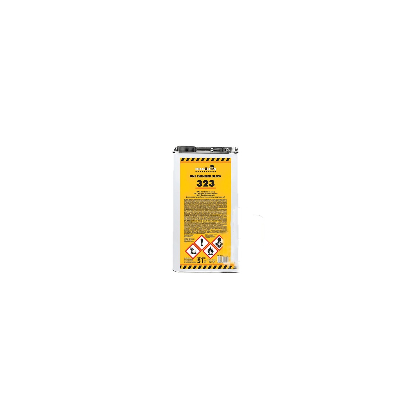 323 Universele trage verdunner / thinner 1 liter