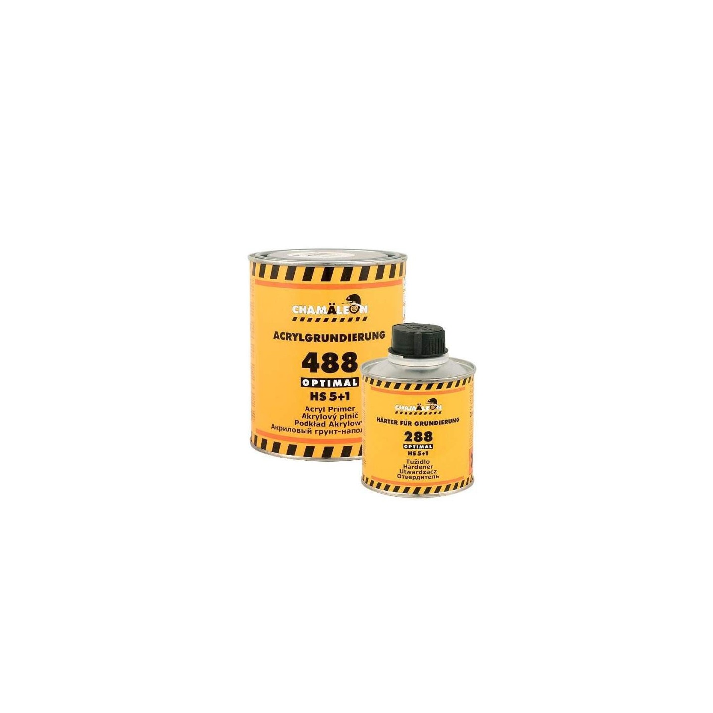 Strijkkit kwastbaar, blik 1 kg