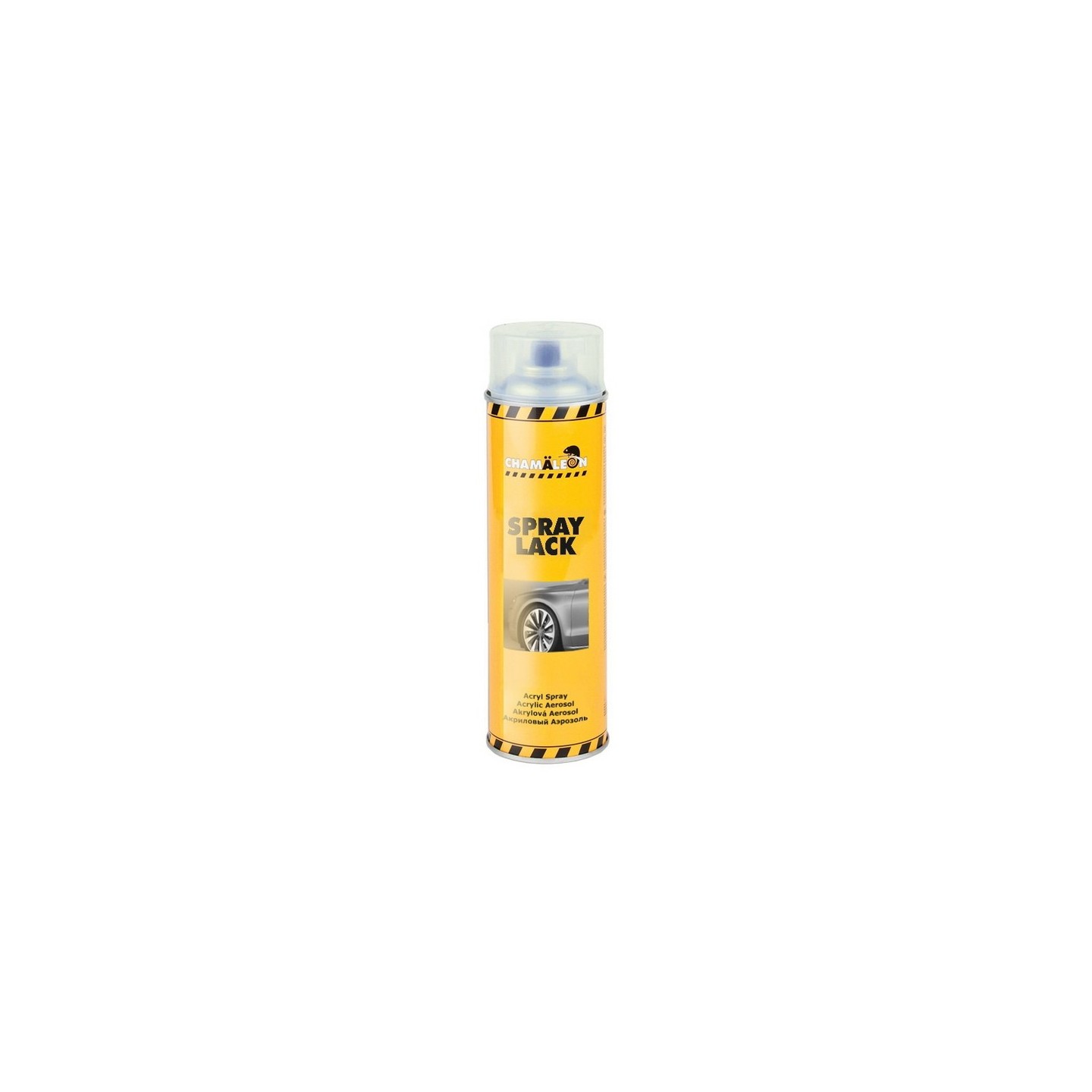 Blanke lak hoogglans spuitbus 500 ml - Chameleon