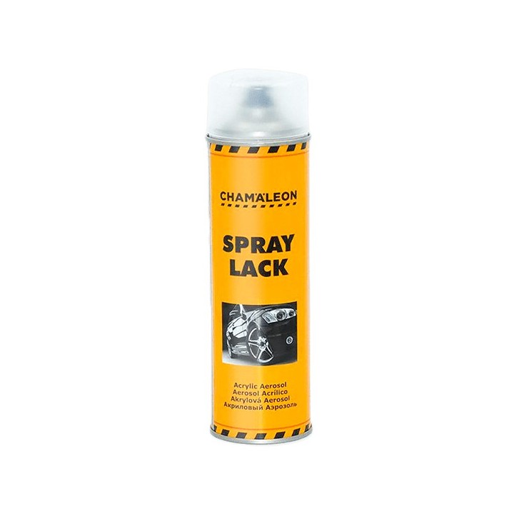 Matte blanke lak spuitbus 500 ml - Chameleon