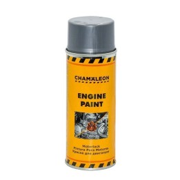Motorlak 300°C zilver spuitbus 400 ml - Chameleon