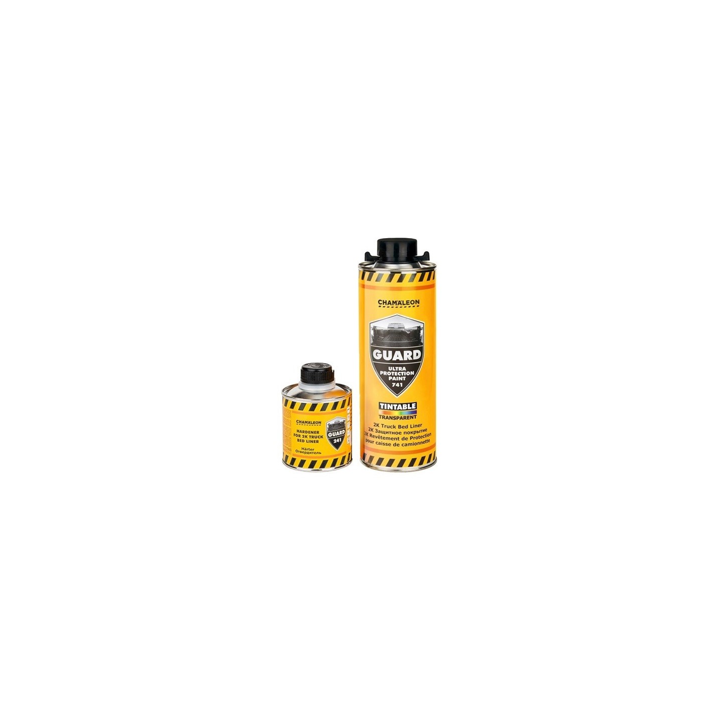 Bedliner Guard 2K op kleur gemaakt set 1 liter - Chameleon