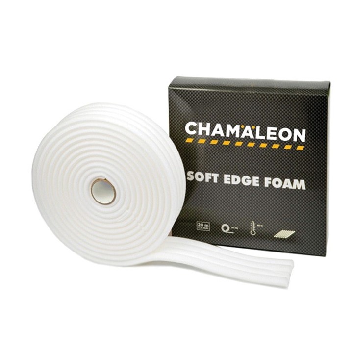 Foam maskeerkleefstrip / sponning tape 13 mm x 50 meter