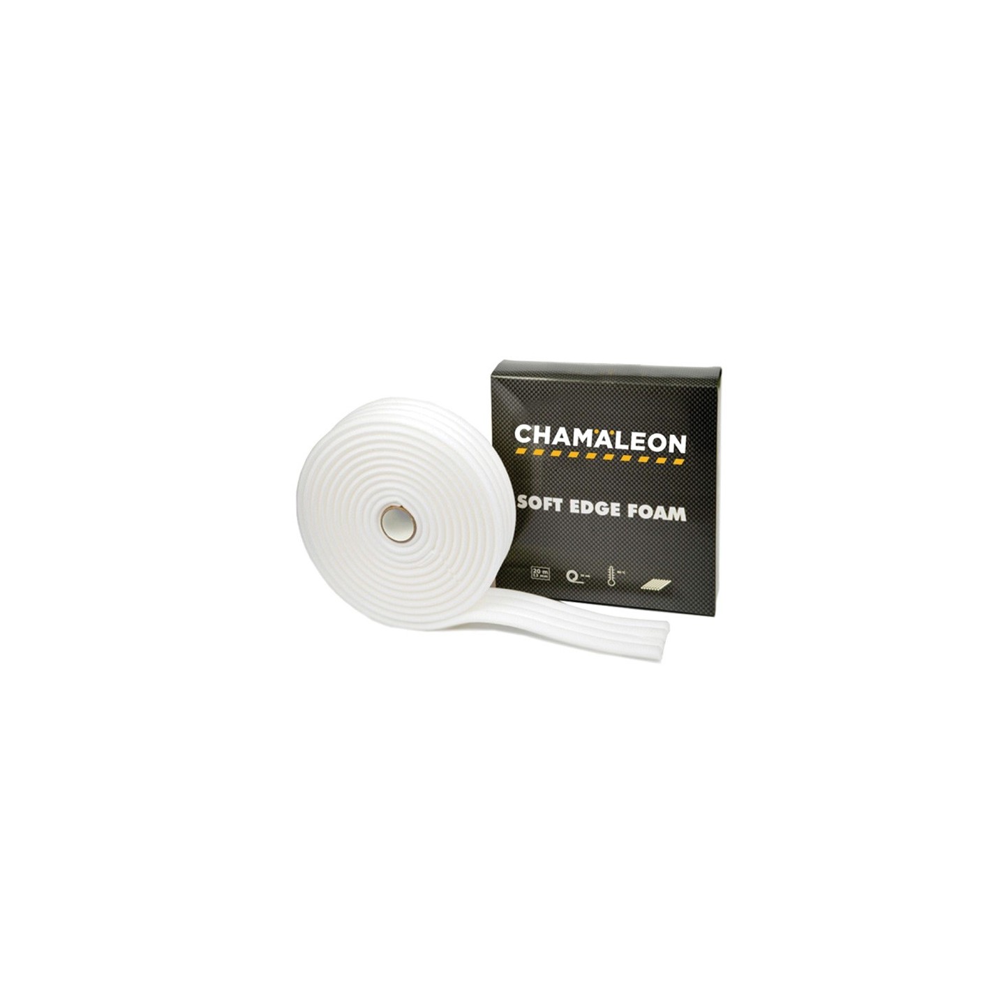 Foam maskeerkleefstrip / sponning tape 13 mm x 50 meter