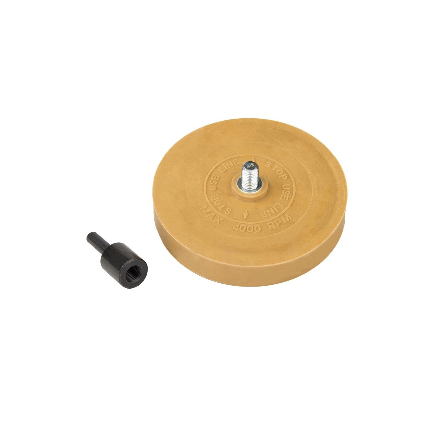 Caramelschijven 2 stuks incl. adapter
