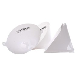 Nylon verfzeefjes 190 micron 125 stuks