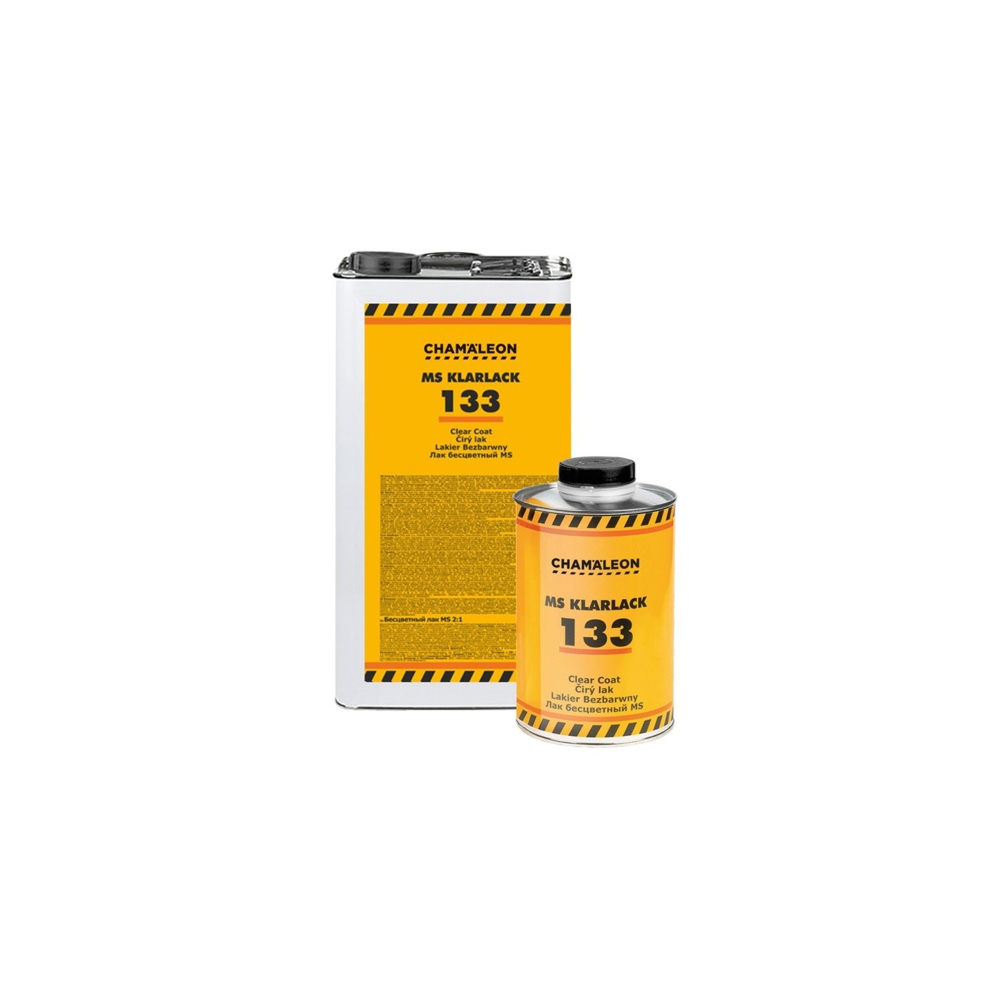 2K MS Blanke lak 133 - Set 1,5 liter Chameleon