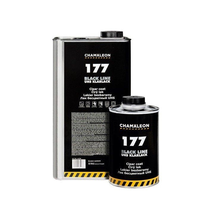 2K UHS Blanke lak 177 - Set 1,5 liter Chameleon