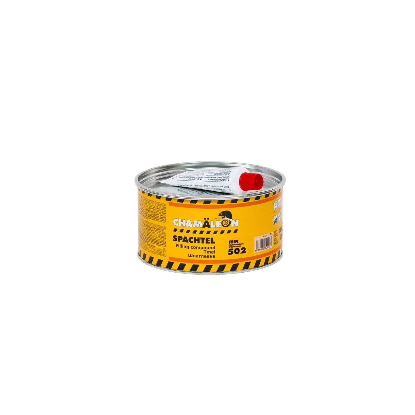 502 Polyester afwerk plamuur 0,515 kg - Chameleon