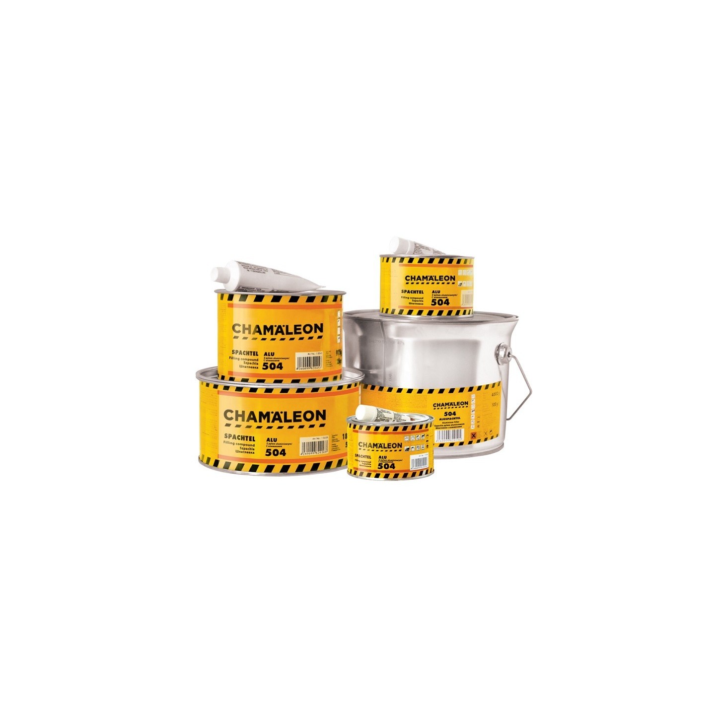 Nylon verfzeefjes 190 micron 125 stuks