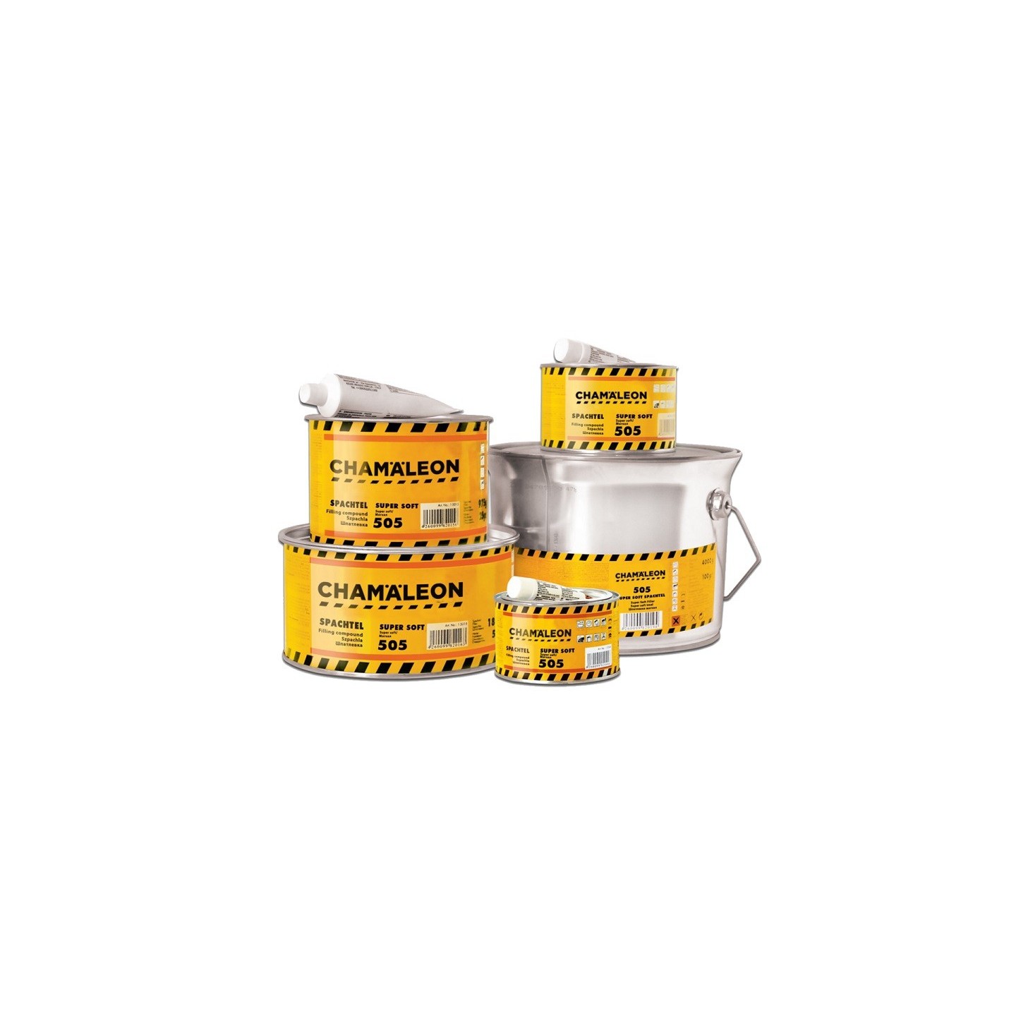 Nylon verfzeefjes 190 micron 125 stuks