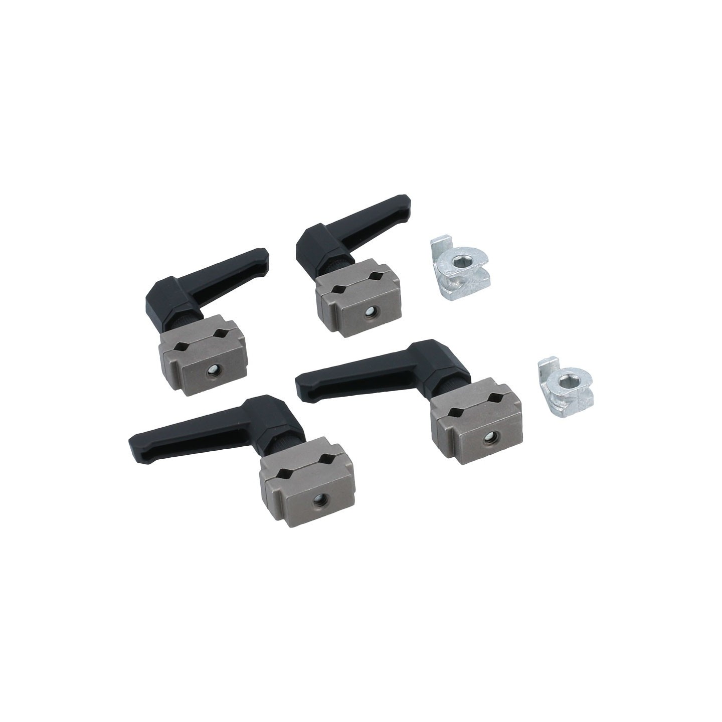 Remleidingbuiger & Klemset - Laser Tools 8523