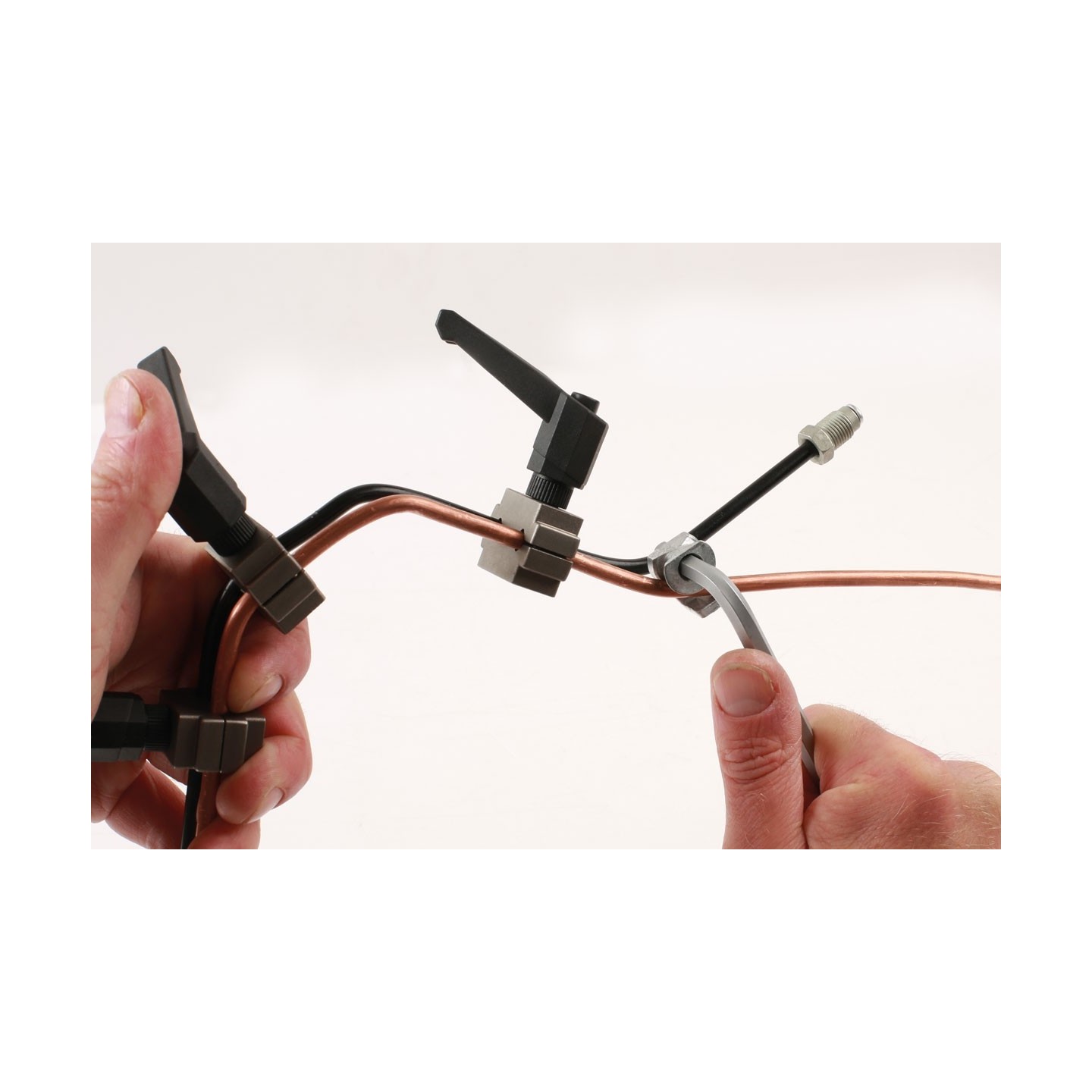 Remleidingbuiger & Klemset - Laser Tools 8523