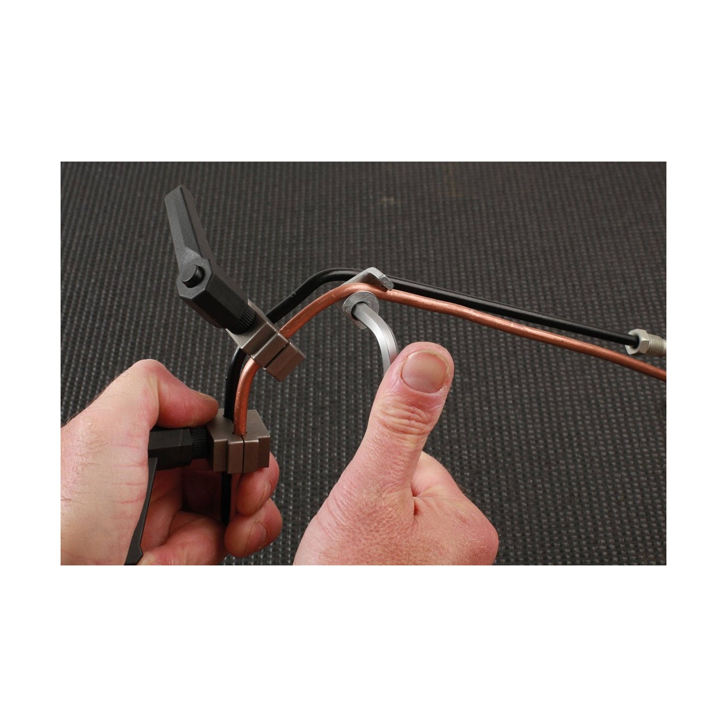 Remleidingbuiger & Klemset - Laser Tools 8523