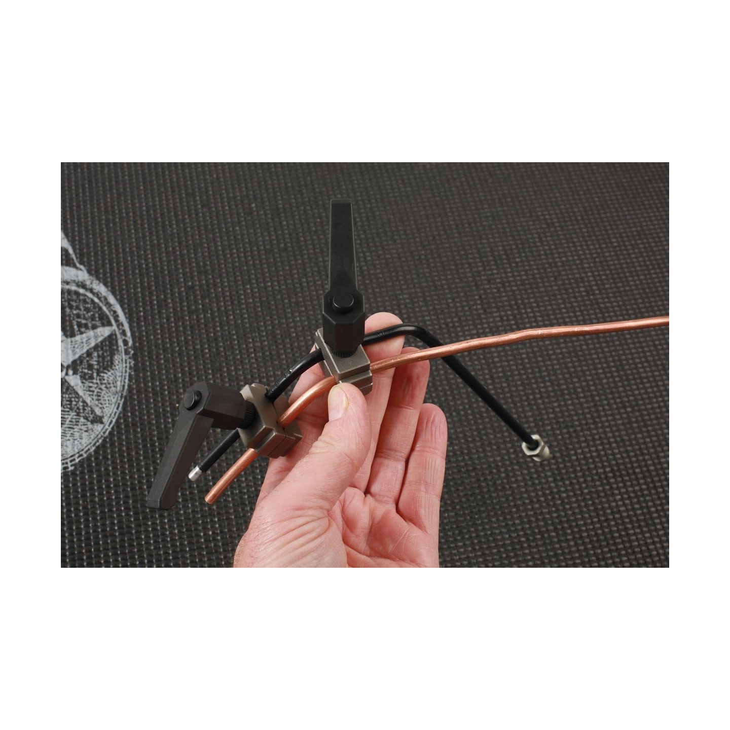 Remleidingbuiger & Klemset - Laser Tools 8523