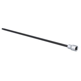 Zeskantbit 6mm 3/8" 355mm lang Laser Tools 6063