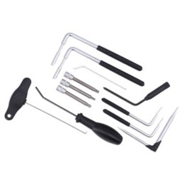 Airbag demontage set 12-delig Laser Tools 8265