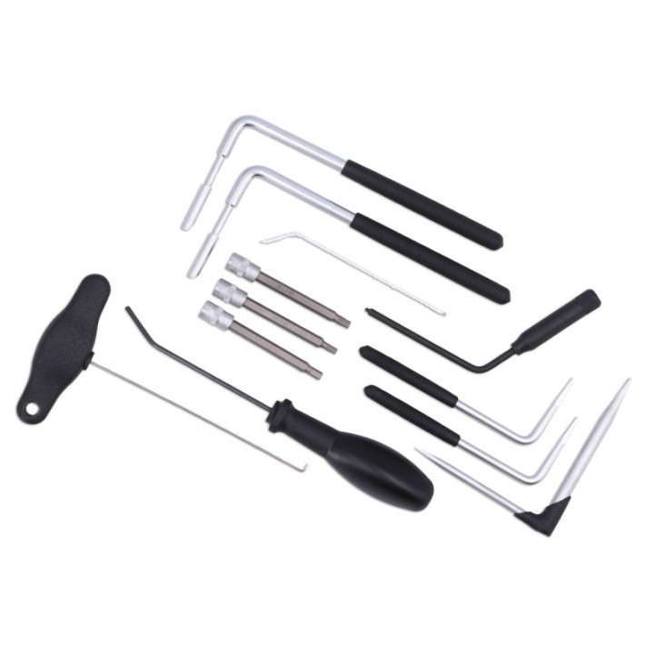 Airbag demontage set 12-delig Laser Tools 8265