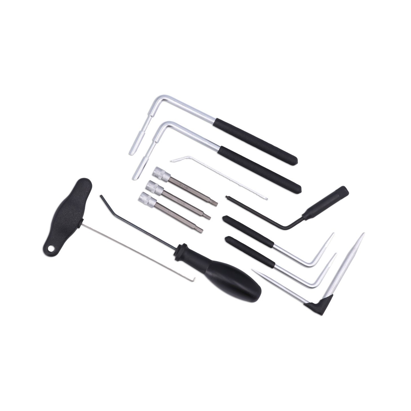 Airbag demontage set 12-delig Laser Tools 8265