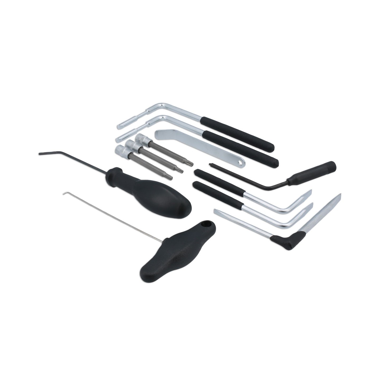 Airbag demontage set 12-delig Laser Tools 8265