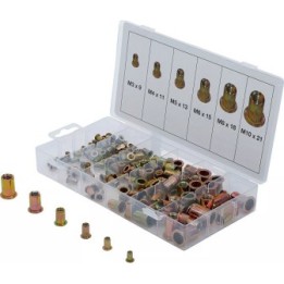 Popnageltang met 60 popnagels